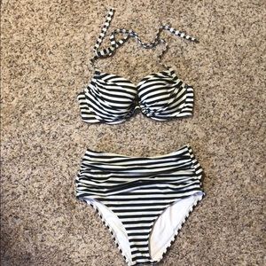Victoria’s Secret swim suit bottom + top